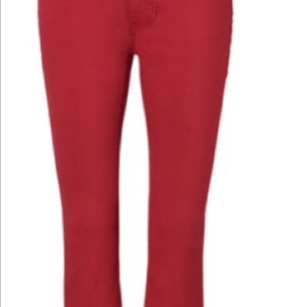 Cabi High Low Crop pants.